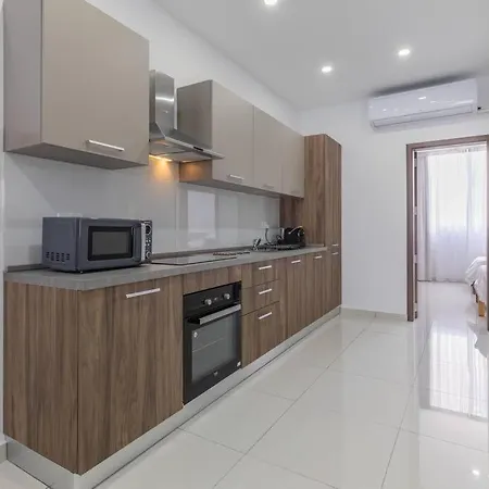 아파트 Sf Homes - Flat 3 A New, Modern & Spacious 2 Minutes Walk From The Centre *